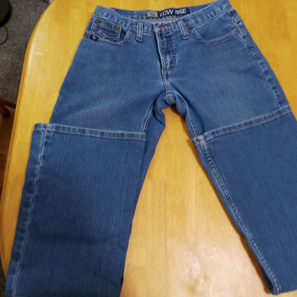 Cruel Girl low rise jeans denim size 5 long